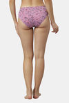 Red Rose Medium Rise Full Coverage Hipster Panty (Pack of 3) - Multicolor — thumbnail 2